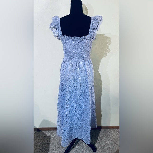 Altar'd State Lavender Lace Maxi Dress - Picture 4 of 9